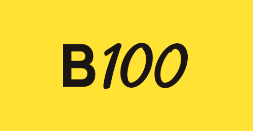 B100