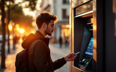 Comisión por retirada de efectivo a crédito con tarjeta en España