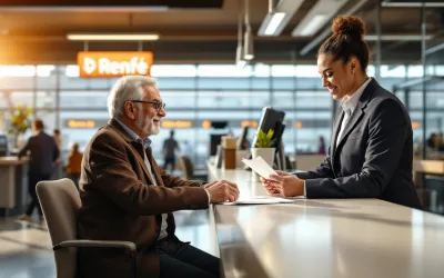 Cómo solicitar la Tarjeta Dorada Renfe en bancos asociados y Renfe