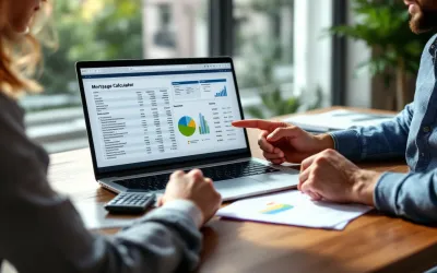Cómo se calcula el interés y pago mensual de una hipoteca en España