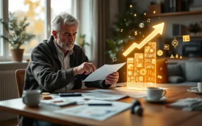 Depósitos a plazo al 3%: rentabilidad real frente a la inflación