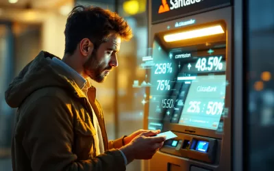 Cuánto cobran de comisión por sacar dinero con tarjeta de crédito