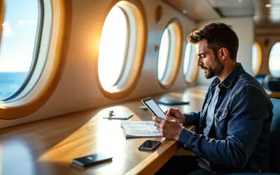 Seguro de viaje para crucero: Cobertura completa y asistencia en alta mar