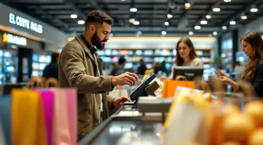 ¿Dónde puedo pagar con la tarjeta de El Corte Inglés?