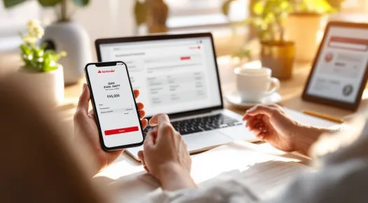 Cómo obtener el SWIFT Santander para transferencias internacionales