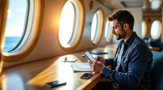 Seguro de viaje para crucero: Cobertura completa y asistencia en alta mar