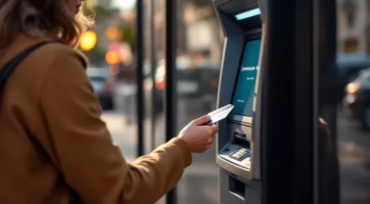 Comisión por sacar efectivo con tarjeta de crédito en España